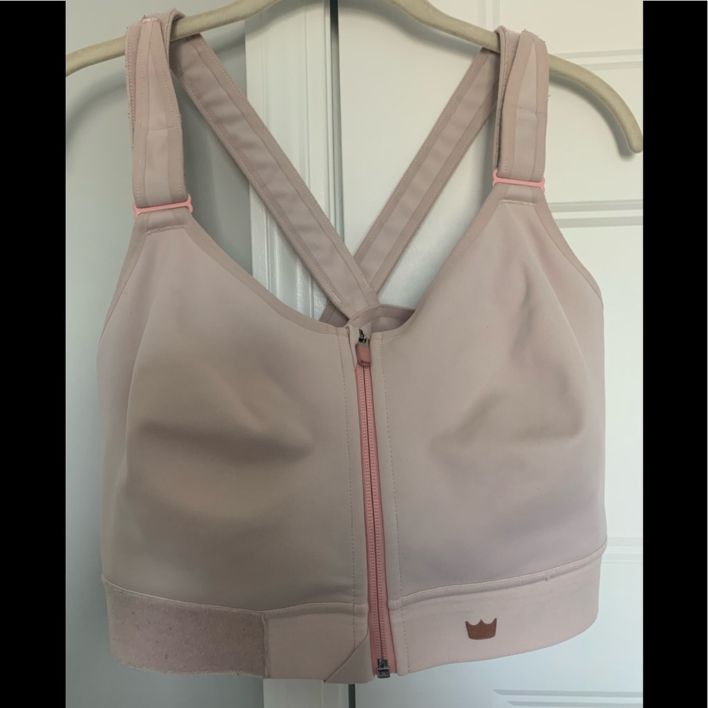 SHEFIT Ladies Sports Bra, Pink, 5 Luxe!